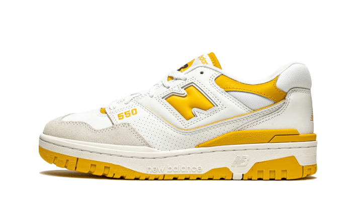 New Balance 550 Sea Salt Varsity Gold - BB550LA1