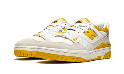 New Balance 550 Sea Salt Varsity Gold - BB550LA1