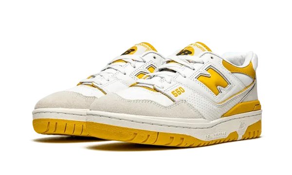 New Balance 550 Sea Salt Varsity Gold - BB550LA1