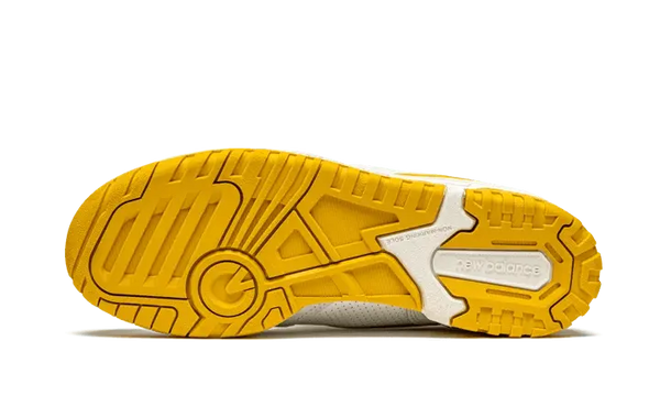 New Balance 550 Sea Salt Varsity Gold - BB550LA1