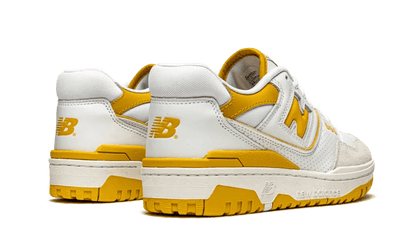 New Balance 550 Sea Salt Varsity Gold - BB550LA1