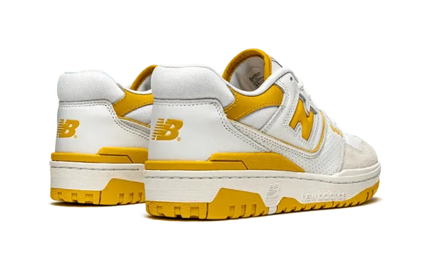 New Balance 550 Sea Salt Varsity Gold - BB550LA1