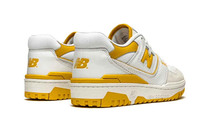 New Balance 550 Sea Salt Varsity Gold - BB550LA1