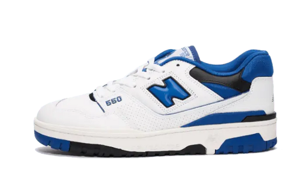 New Balance 550 White Blue - BB550SN1