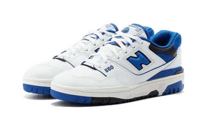 New Balance 550 White Blue - BB550SN1