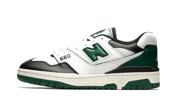 New Balance 550 White Green Black - BB550LE1