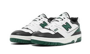 New Balance 550 White Green Black - BB550LE1