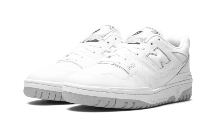 New Balance 550 White Grey - BB550PB1