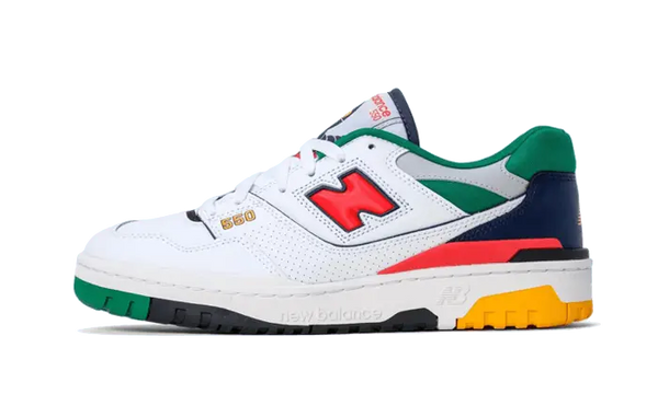 New Balance 550 White Multicolor - BB550CL1