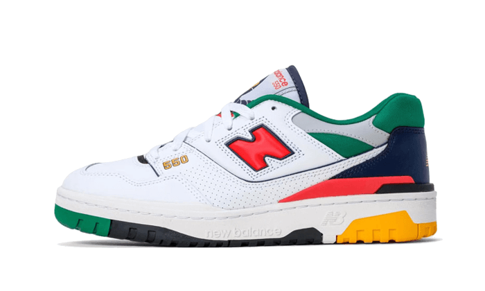 New Balance 550 White Multicolor - BB550CL1