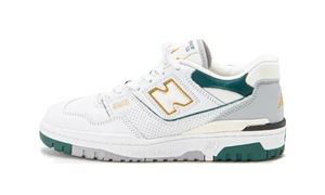 New Balance 550 White Nightwatch Green