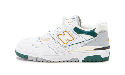 New Balance 550 White Nightwatch Green