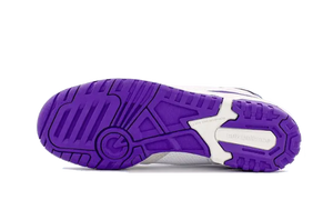 New Balance 550 White Purple - BB550WR1