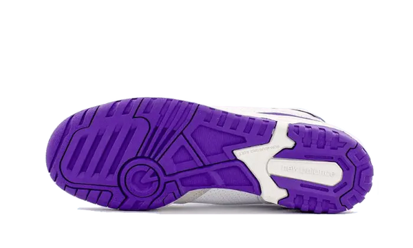 New Balance 550 White Purple - BB550WR1