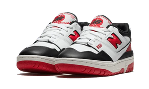 New Balance 550 White Red Black - BB550HR1