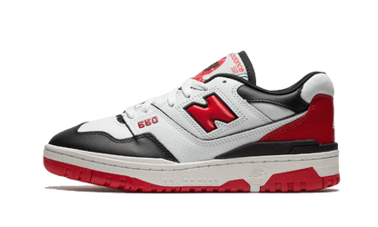 New Balance 550 White Red Black - BB550HR1