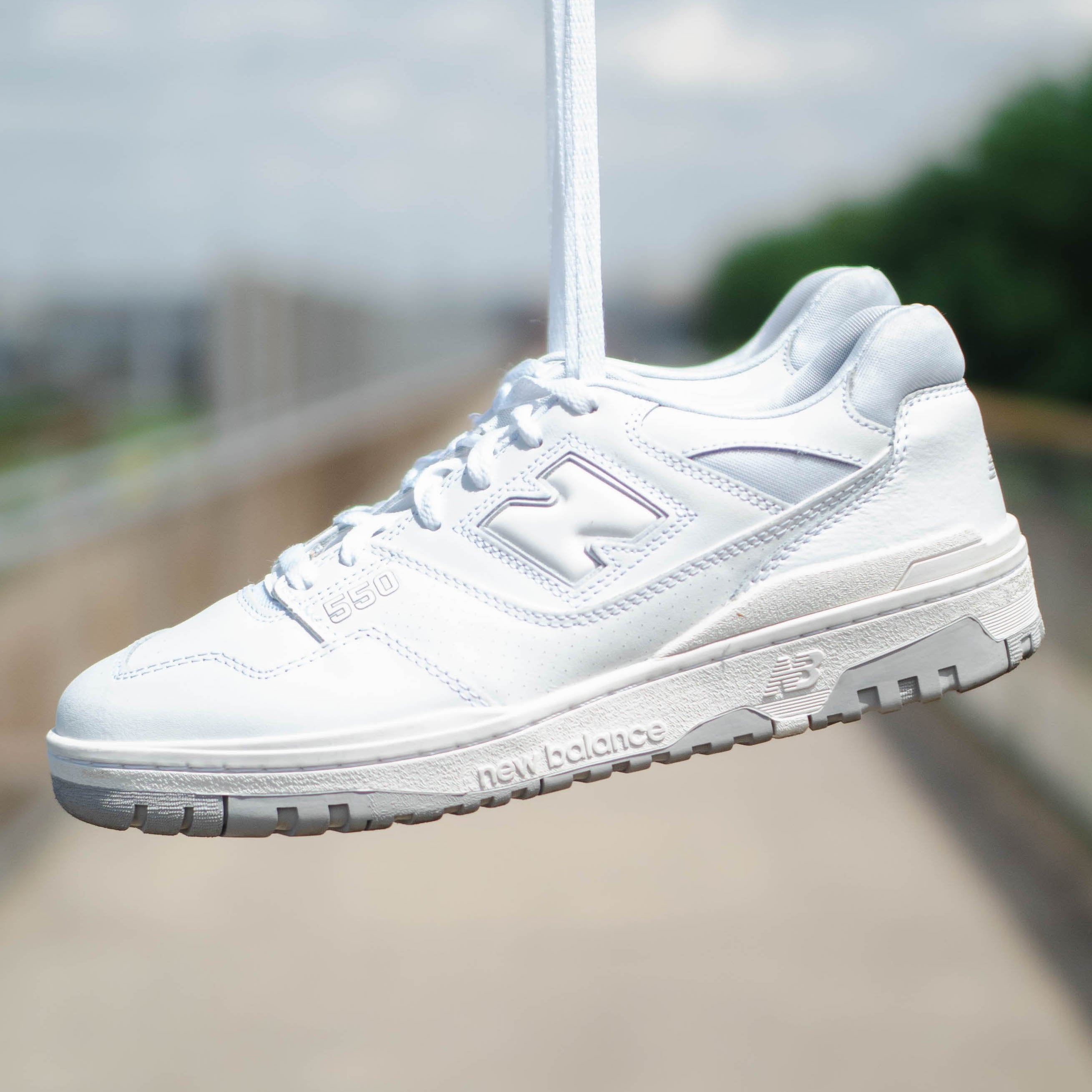 New Balance 550 White Grey