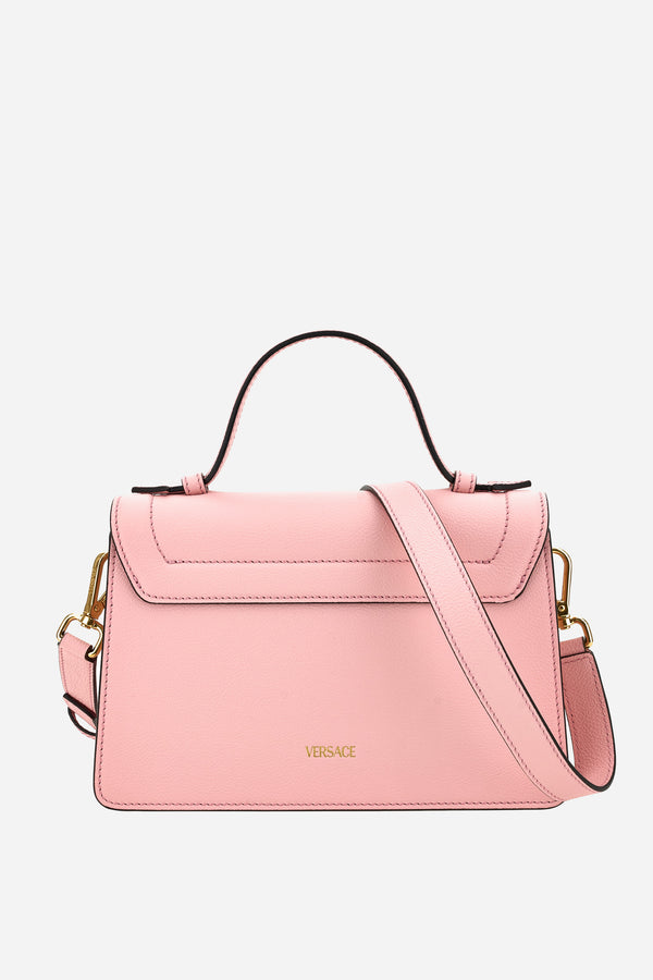 La Medusa Small Top Handle In Calf Leather