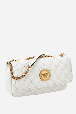 Icon Sm Shoulder Bag In Quilted Lamb Leather