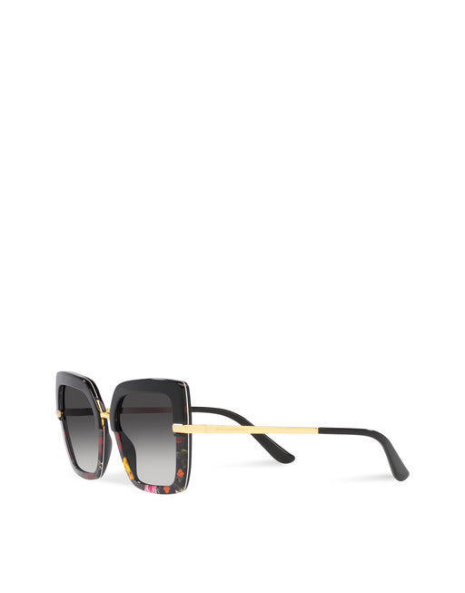 HALF PRINT SUNGLASSES