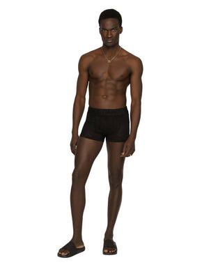 STRETCH LACE BOXERS