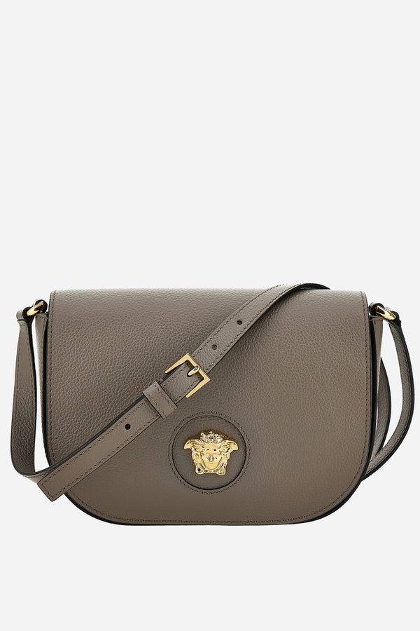 La Medusa Crossbody In Grainy Calf Leather