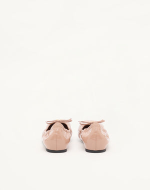 Ballerina Vlogo Signature In Vernice 