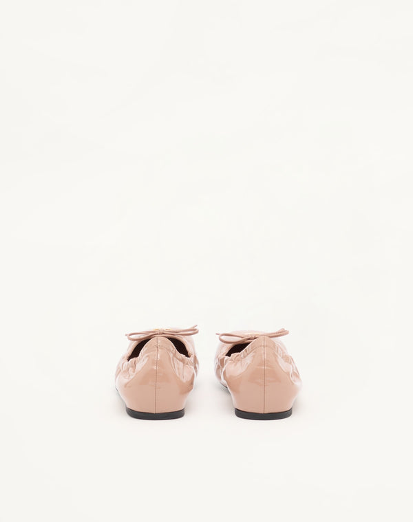 Ballerina Vlogo Signature In Vernice 