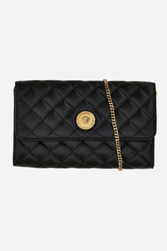 Icon Wallet On Chain In Quilted Lamb Leather