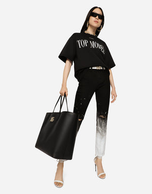 LARGE FEFÈ SHOPPER