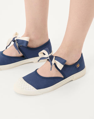 Sneaker Ballerina Bay By Bay In Canvas