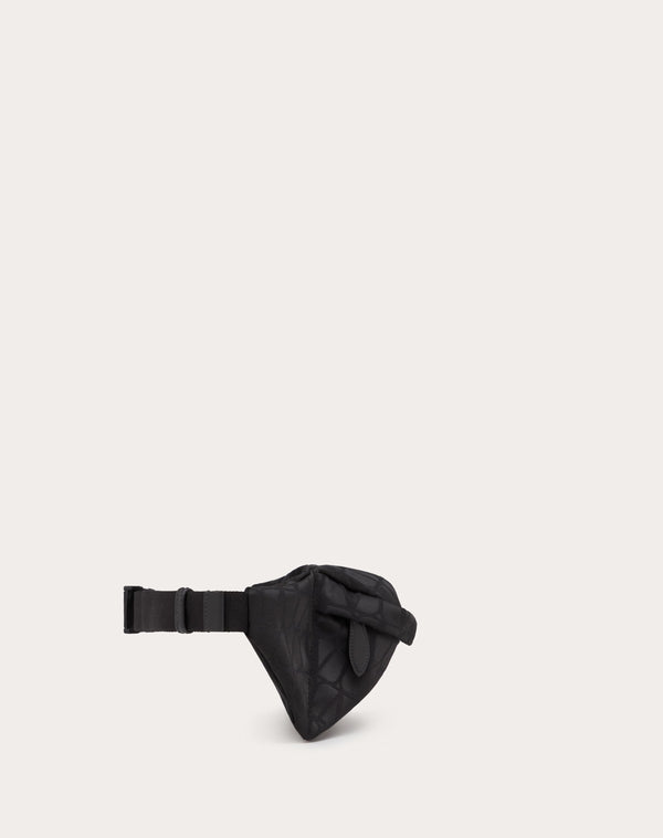 Marsupio Black Iconographe In Nylon