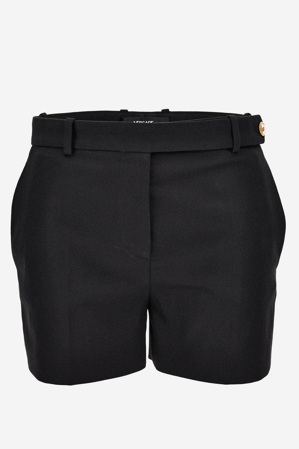 Shorts In Responsible Fluid Cotton Gabardine