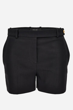 Shorts In Responsible Fluid Cotton Gabardine