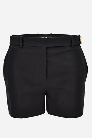 Shorts In Responsible Fluid Cotton Gabardine