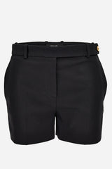 Shorts In Responsible Fluid Cotton Gabardine