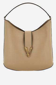 Virtus Hobo Bag In Calf Leather