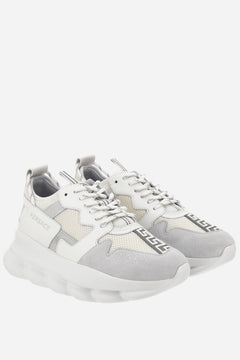 Chain Reaction Low Top In Suede-Laether-Fabric