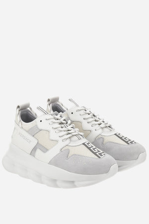 Chain Reaction Low Top In Suede-Laether-Fabric
