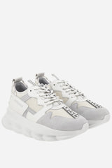 Chain Reaction Low Top In Suede-Laether-Fabric