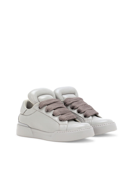 NAPPA LEATHER MEGA SKATE SNEAKERS