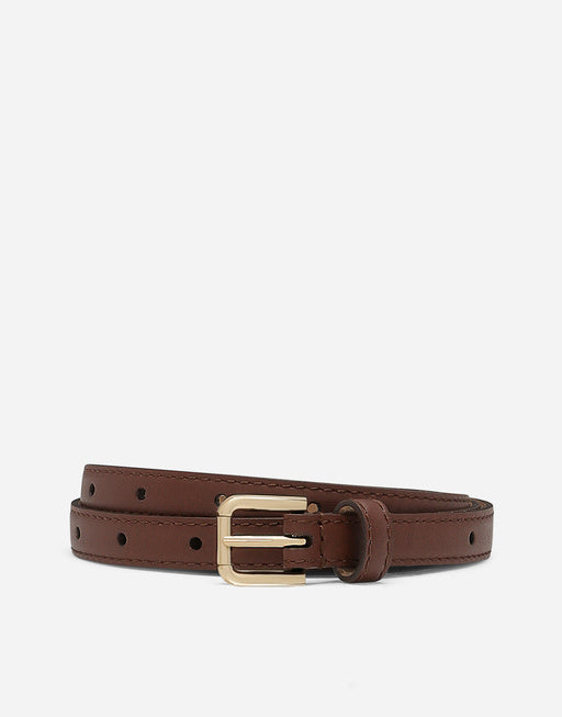 BELT WITH LOGO TAG