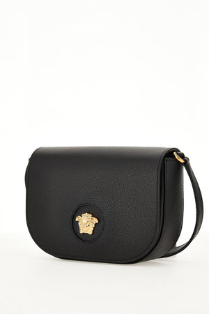 La Medusa Crossbody In Grainy Calf Leather