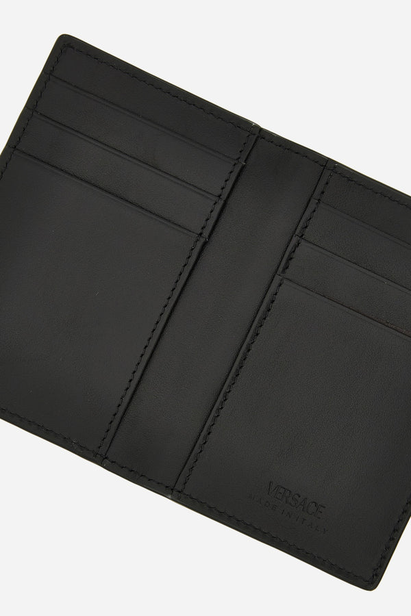 Icon Card Case In Calf Leather