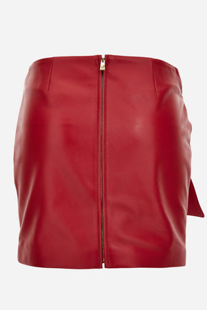 Skirt Leather In Lamb
