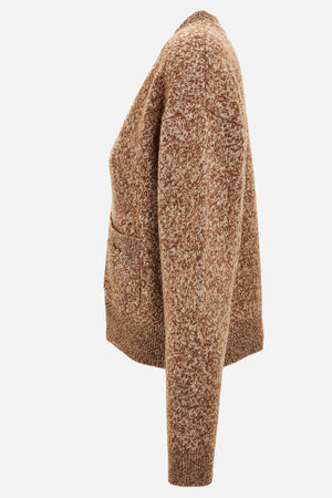 Knit Sweater In Mouline' Wool Cashmere Icons