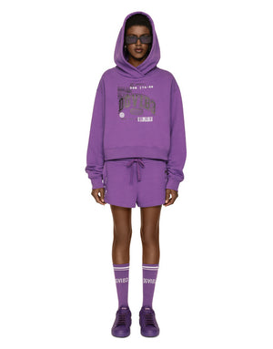 COTTON JERSEY SHORTS DGVIB3