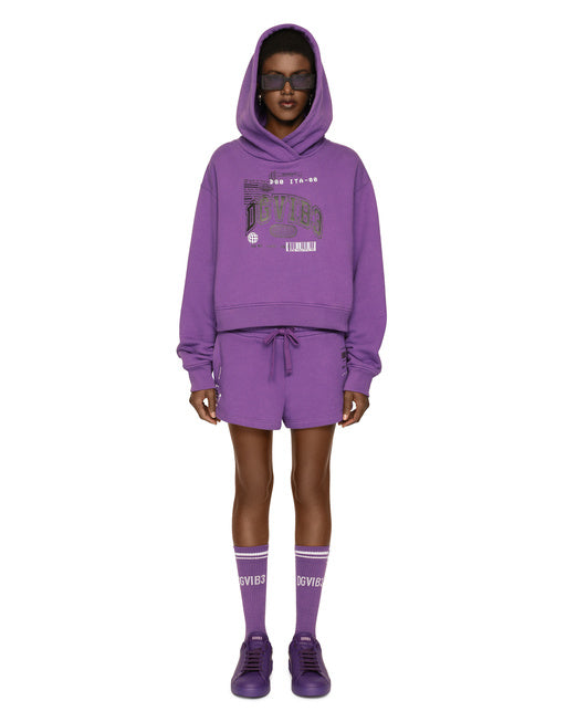 COTTON JERSEY SHORTS DGVIB3