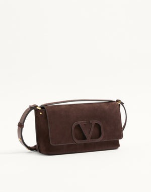 Borsa A Tracolla Fill Me In Suede