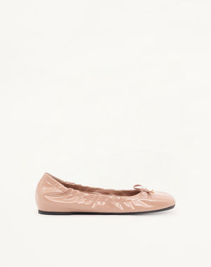 Ballerina Vlogo Signature In Vernice 